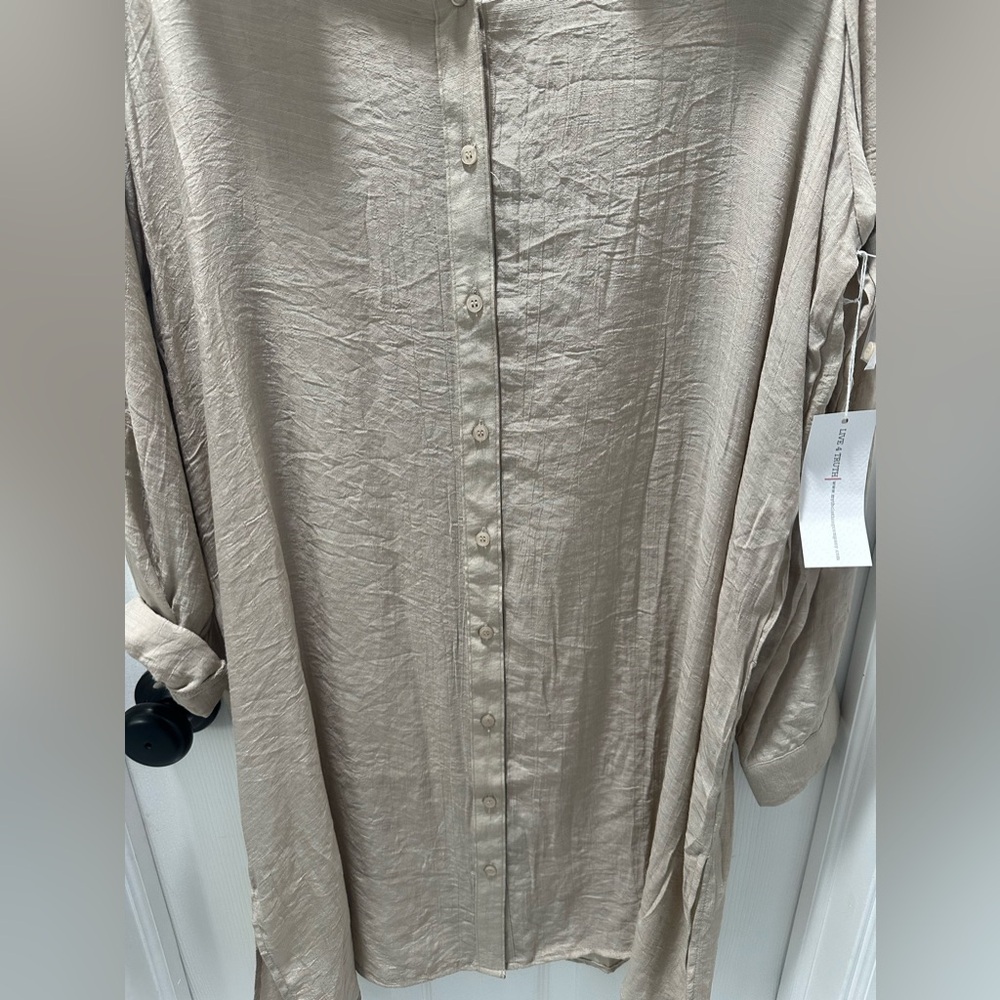 Button down tunic - Picture 3 of 7